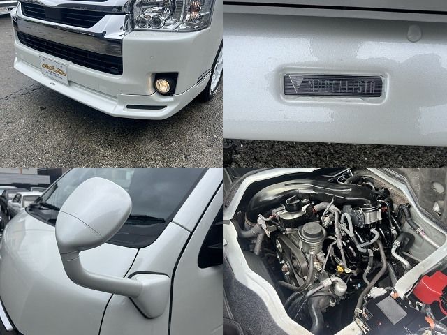 HIACE van 4WD