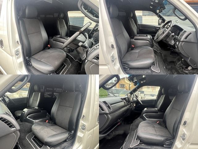 HIACE van 4WD
