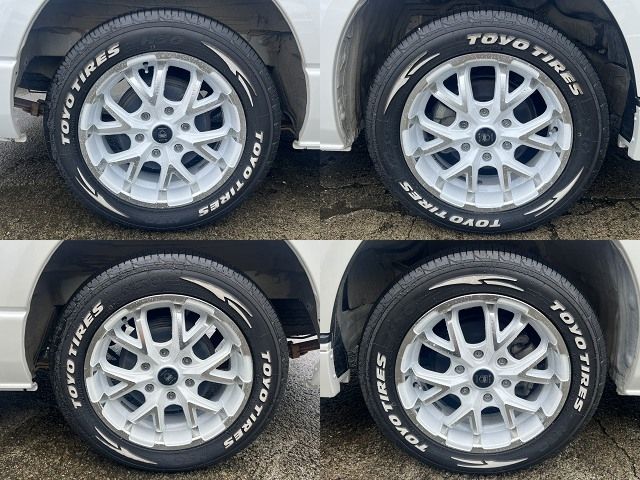 HIACE van 4WD