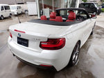 BMW 2series open