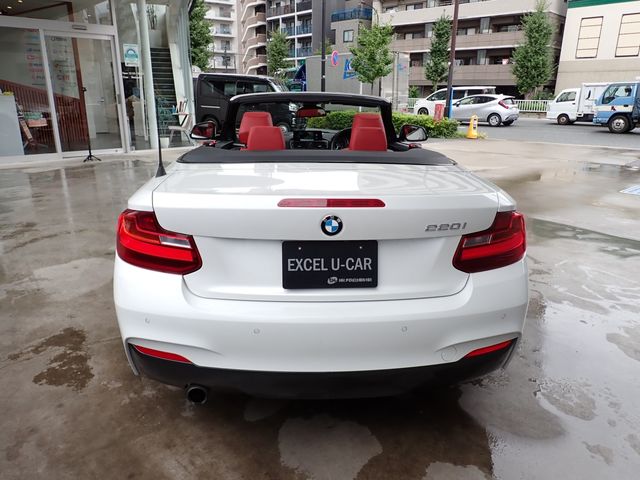 BMW 2series open