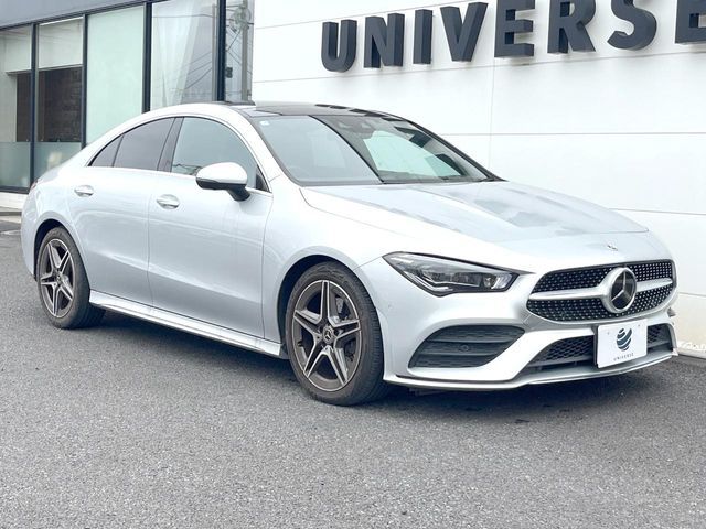 MERCEDES BENZ CLA class