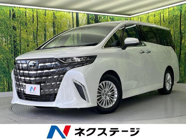 ALPHARD hybrid