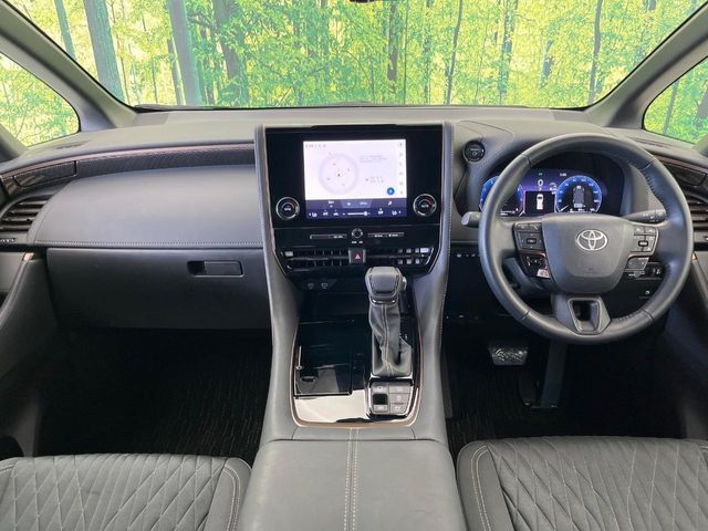 ALPHARD hybrid