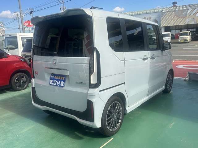 N BOX CUSTOM
