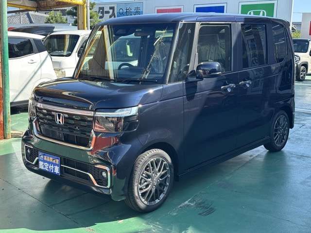 N BOX CUSTOM