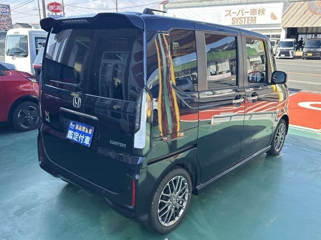 N BOX CUSTOM