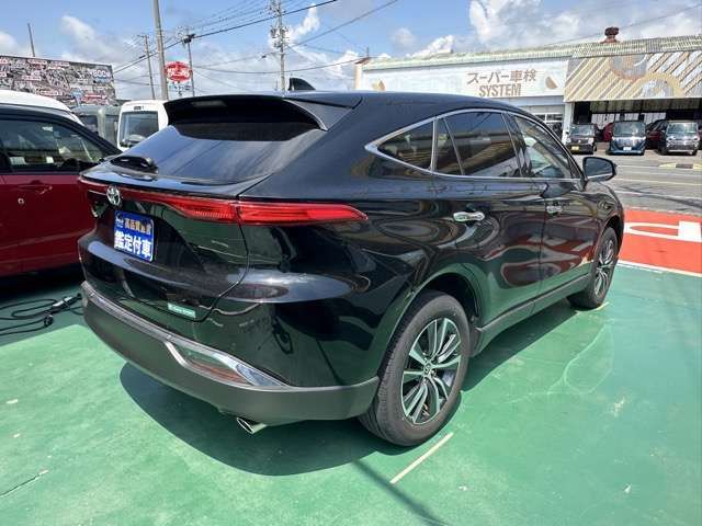 HARRIER 2WD