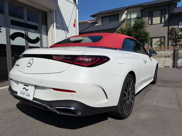 MERCEDES BENZ CLE class Cabriolet HYBRID