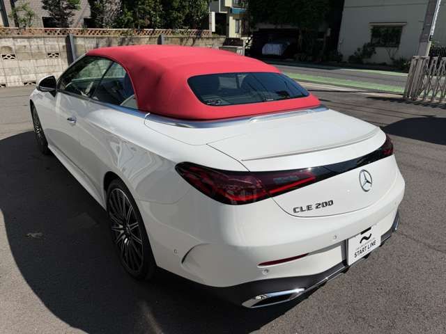 MERCEDES BENZ CLE class Cabriolet HYBRID