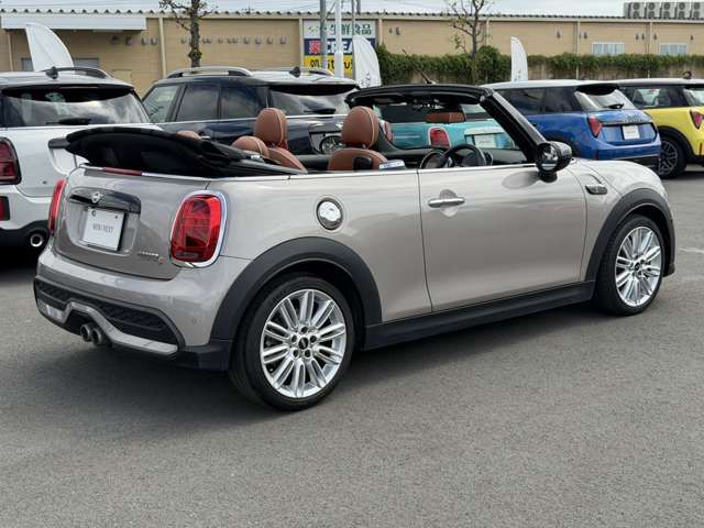 MINI COOPER S open