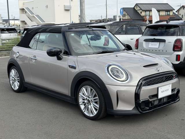 MINI COOPER S open