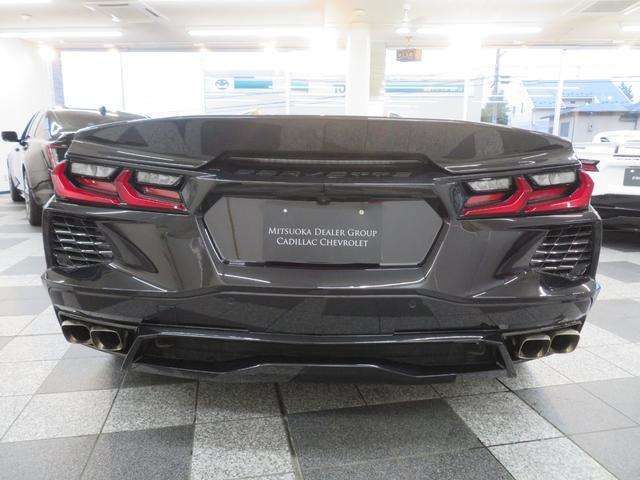 CHEVROLET CORVETTE open