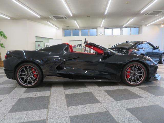 CHEVROLET CORVETTE open