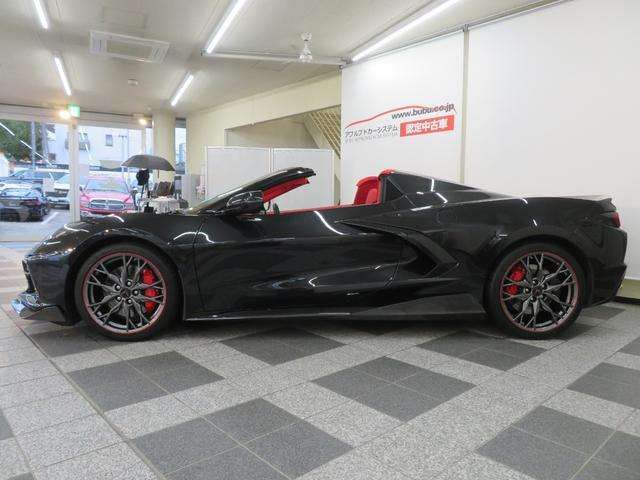 CHEVROLET CORVETTE open