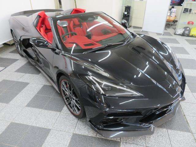 CHEVROLET CORVETTE open