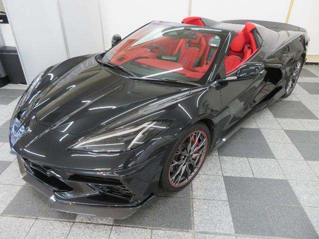 CHEVROLET CORVETTE open