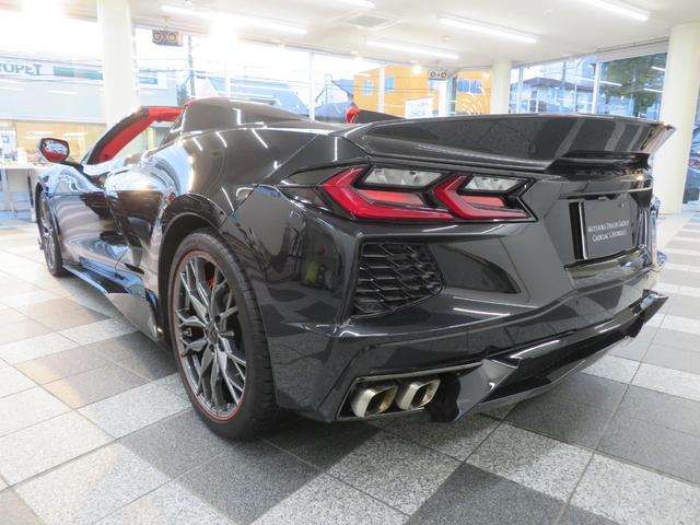 CHEVROLET CORVETTE open