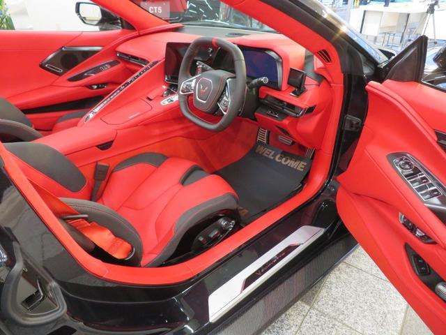CHEVROLET CORVETTE open