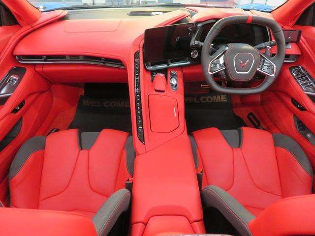 CHEVROLET CORVETTE open
