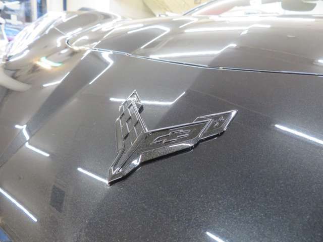 CHEVROLET CORVETTE open
