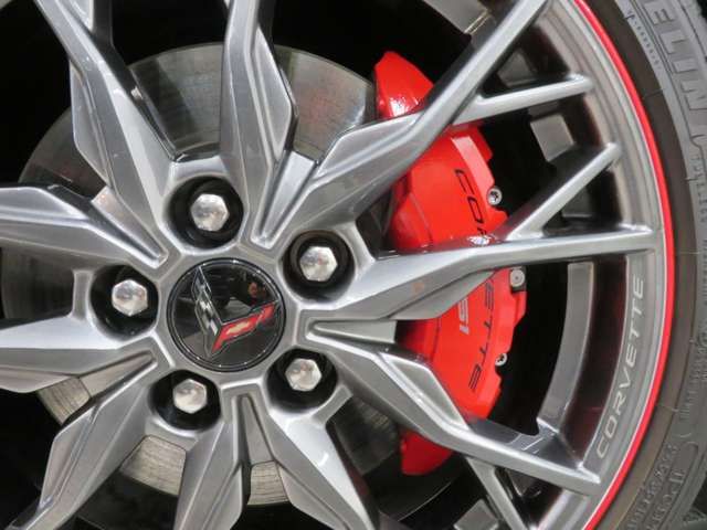 CHEVROLET CORVETTE open