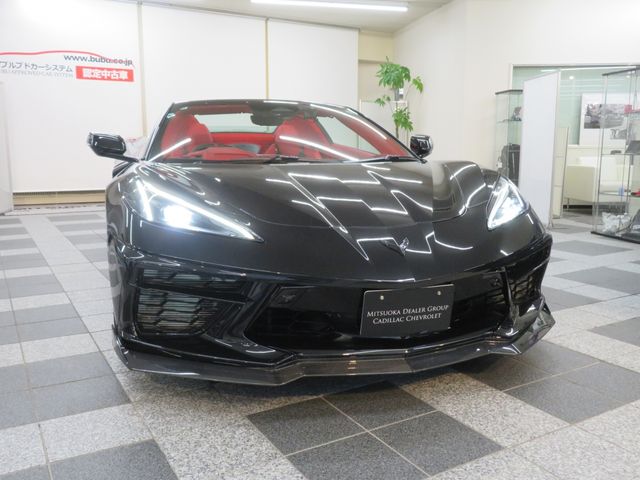 CHEVROLET CORVETTE open