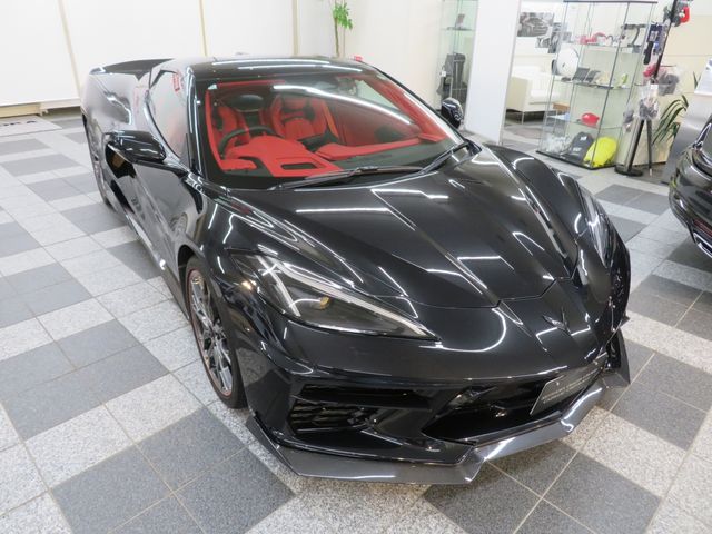 CHEVROLET CORVETTE open