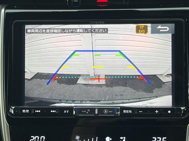 HARRIER 2WD