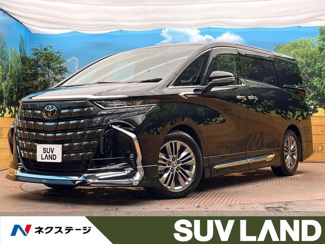 ALPHARD hybrid