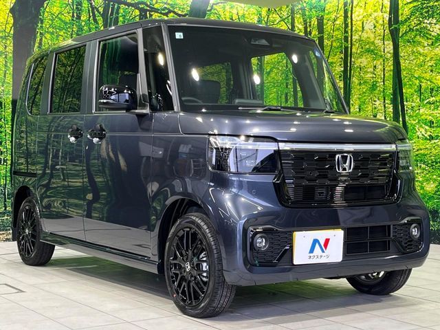 N BOX CUSTOM 4WD