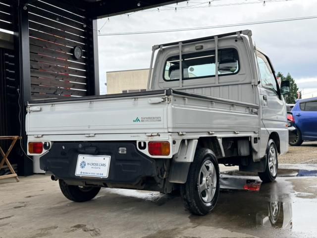 SAMBAR truck 4WD