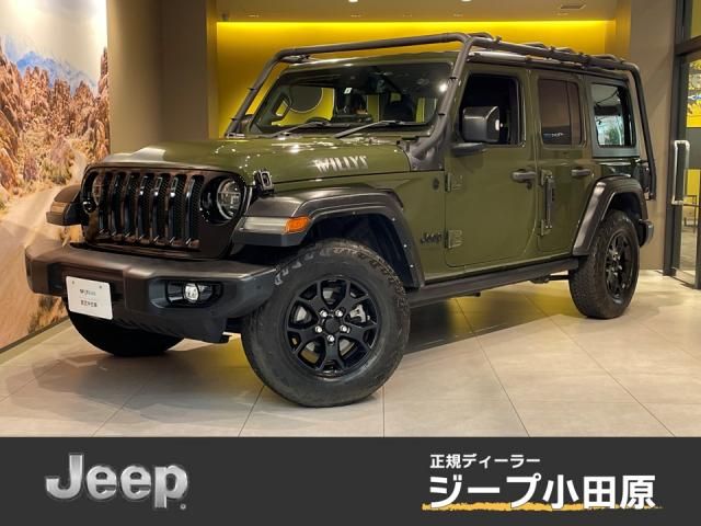 JEEP WRANGLER UNLIMITED