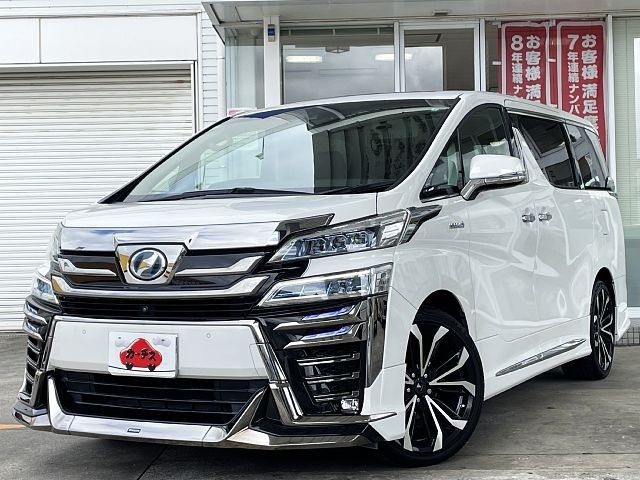VELLFIRE  HYBRID 4WD