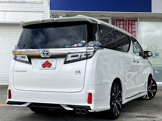 VELLFIRE  HYBRID 4WD