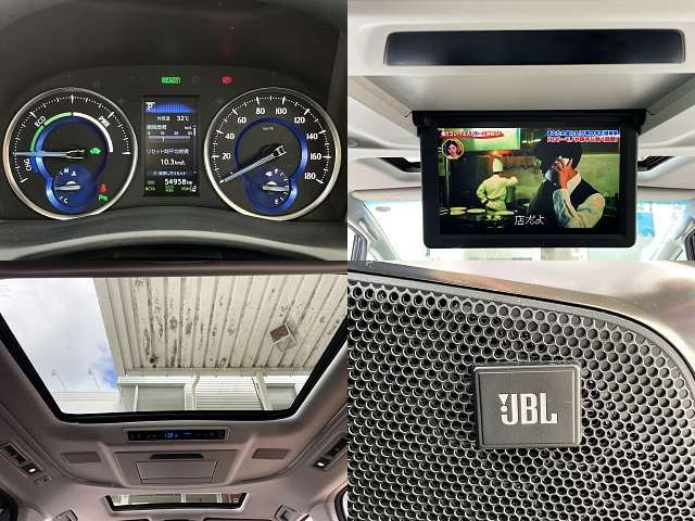 VELLFIRE  HYBRID 4WD