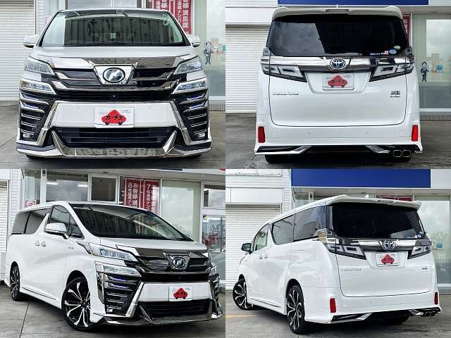 VELLFIRE  HYBRID 4WD