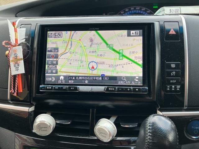 ESTIMA HYBRID 4WD