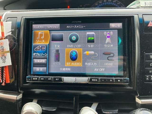 ESTIMA HYBRID 4WD