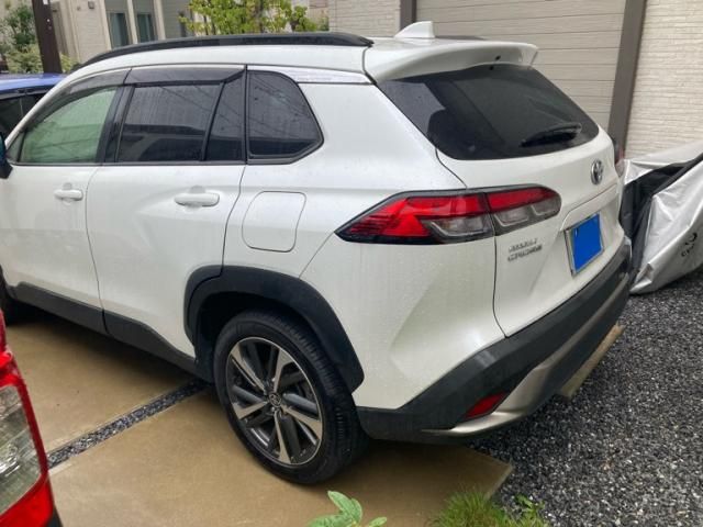 COROLLA CROSS HYBRID