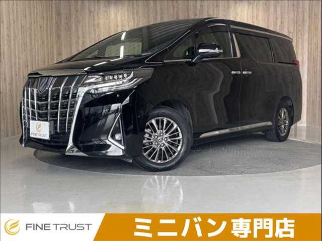 ALPHARD hybrid 4WD