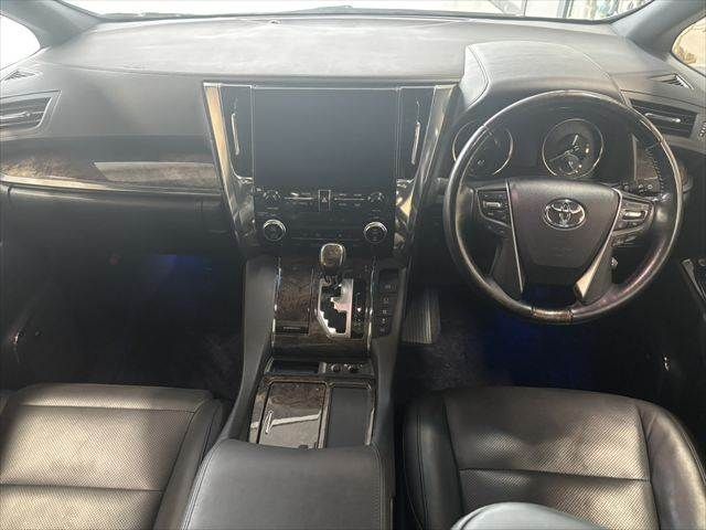 ALPHARD hybrid 4WD