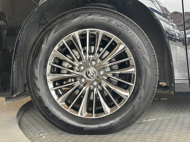 ALPHARD hybrid 4WD