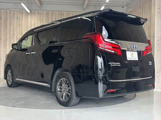 ALPHARD hybrid 4WD