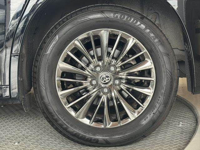 ALPHARD hybrid 4WD