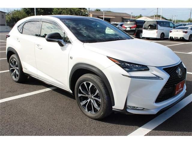LEXUS NX300h AWD