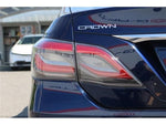 CROWN sedan hybrid