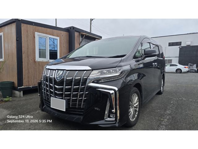 ALPHARD hybrid 4WD