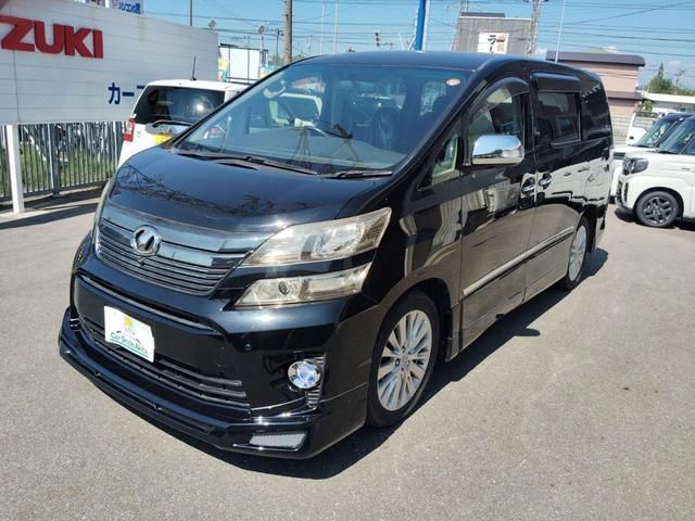VELLFIRE 4WD