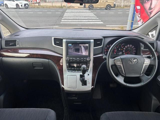 VELLFIRE 4WD